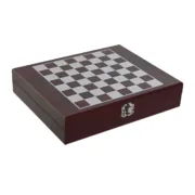 Conjunto de Acessórios para Vinho Home ESPRIT Castanho Madeira MDF 24 x 19 x 5 cm Cozinha | Gourmet - nacloset 2