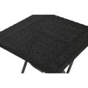 Móveis de jardim Home ESPRIT Preto 58 x 58 x 71,5 cm Casa | Jardim - nacloset 2