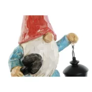 Gnomos de jardim Home ESPRIT Vermelho Verde Multicolor 20 x 17,8 x 32 cm (2 Unidades) A Preço de Revenda - nacloset 2