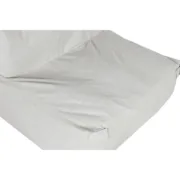 Poltrona de jardim Home ESPRIT Bege 90 x 87 x 65 cm Casa | Jardim - nacloset 2