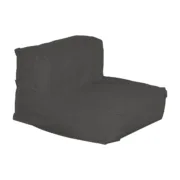 Poltrona de jardim Home ESPRIT Cinzento 90 x 87 x 65 cm Casa | Jardim - nacloset