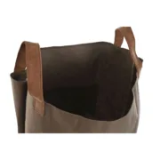 Mala Home ESPRIT Castanho Algodão 40 x 40 x 60 cm Casa | Jardim - nacloset 2