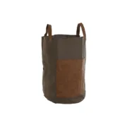 Mala Home ESPRIT Castanho Algodão 40 x 40 x 60 cm Casa | Jardim - nacloset