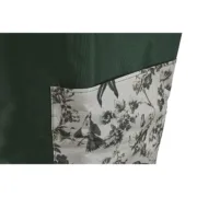 Mala Home ESPRIT Branco Verde Algodão 40 x 40 x 60 cm Casa | Jardim - nacloset 2