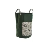 Mala Home ESPRIT Branco Verde Algodão 40 x 40 x 60 cm Casa | Jardim - nacloset