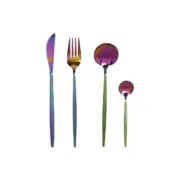 Faqueiro Home ESPRIT Aço inoxidável 3 x 1,5 x 13 cm 16 Peças Cozinha | Gourmet - nacloset
