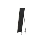 Espelho de Chão Home ESPRIT Branco Castanho Bege Cinzento Cristal poliestireno 35,5 x 40 x 156 cm (4 Unidades) A Preço de Revenda - nacloset 2