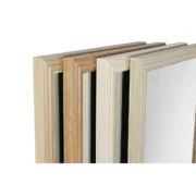 Espelho de Chão Home ESPRIT Branco Castanho Bege Cinzento 35,5 x 40 x 155 cm (4 Unidades) A Preço de Revenda - nacloset 2