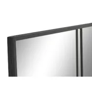 Espelho de parede Home ESPRIT Preto 90 x 2 x 180 cm Casa | Jardim - nacloset 2