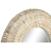 Espelho de parede Home ESPRIT Natural Fibra 68 x 7,5 x 128 cm Casa | Jardim - nacloset 2