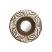 Espelho de parede Home ESPRIT Cobre 70 x 8,5 x 70 cm Casa | Jardim - nacloset