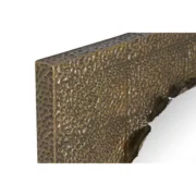 Espelho de parede Home ESPRIT Dourado Metal 80 x 6 x 80 cm Casa | Jardim - nacloset 2