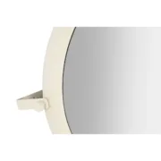 Espelho de parede Home ESPRIT Branco Metal Romântico 60 x 13 x 52 cm Casa | Jardim - nacloset 2