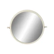 Espelho de parede Home ESPRIT Branco Metal Romântico 60 x 13 x 52 cm Casa | Jardim - nacloset