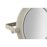 Espelho de parede Home ESPRIT Branco Metal Romântico 37 x 13 x 29 cm Casa | Jardim - nacloset 2