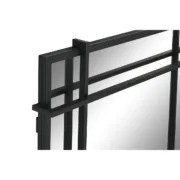 Espelho de parede Home ESPRIT Preto Cristal Ferro Moderno 65 x 6 x 95 cm Casa | Jardim - nacloset 2