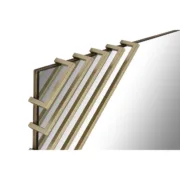 Espelho de parede Home ESPRIT Dourado Cristal Ferro 63 x 6 x 93 cm Casa | Jardim - nacloset 2
