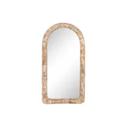 Espelho de parede Home ESPRIT Natural Cristal Tropical 61,5 x 7 x 117 cm Casa | Jardim - nacloset