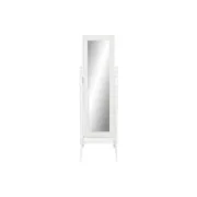 Espelho de Chão Home ESPRIT Branco 50 x 50 x 157 cm Casa | Jardim - nacloset