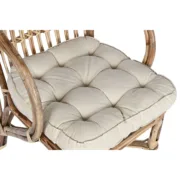 Tuinstoel Home ESPRIT Bambu Rotim 58 x 65 x 85 cm Casa | Jardim - nacloset 2