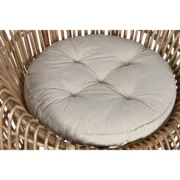 Tuinstoel Home ESPRIT Bambu Rotim 70 x 70 x 74 cm Casa | Jardim - nacloset 2