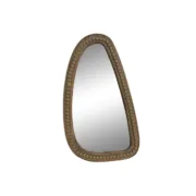 Espelho de parede Home ESPRIT Castanho Madeira Colonial Bolas 34 x 4 x 60 cm Casa | Jardim - nacloset