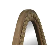 Espelho de parede Home ESPRIT Castanho Madeira Colonial Bolas 24 x 4 x 35 cm Casa | Jardim - nacloset 2