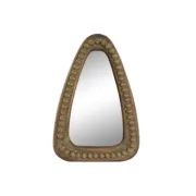 Espelho de parede Home ESPRIT Castanho Madeira Colonial Bolas 24 x 4 x 35 cm Casa | Jardim - nacloset