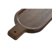 Tábua de corte Home ESPRIT Natural Acácia 35,5 x 14 x 2 cm Cozinha | Gourmet - nacloset 2