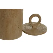 Guarda-Joias Home ESPRIT Castanho Resina 14 x 14 x 28 cm Casa | Jardim - nacloset 2