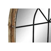 Espelho de parede Home ESPRIT Branco Castanho Preto Janela 86 x 3,5 x 168 cm Casa | Jardim - nacloset 2