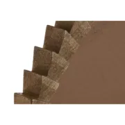 Espelho de parede Home ESPRIT Natural Moderno 75 x 3 x 75 cm Casa | Jardim - nacloset