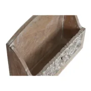Organizador Multiusos Home ESPRIT Branco Natural Casa | Jardim - nacloset 2