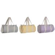 Bolsa Mulher Home ESPRIT Amarelo Cinzento Lilás 50 x 26 x 26 cm (3 Unidades) Acessórios de Moda - nacloset