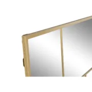 Espelho de parede Home ESPRIT Dourado 90 x 2 x 180 cm Casa | Jardim - nacloset 2