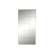 Espelho de parede Home ESPRIT Dourado 90 x 2 x 180 cm Casa | Jardim - nacloset