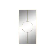 Espelho de parede Home ESPRIT Dourado 90 x 2 x 180 cm Casa | Jardim - nacloset