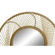 Espelho de parede Home ESPRIT Natural Tropical 70 x 2 x 70 cm Casa | Jardim - nacloset 2