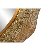 Espelho de parede Home ESPRIT Dourado Árabe 81 x 3,5 x 81 cm Casa | Jardim - nacloset 2