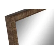 Espelho de pé Home ESPRIT Castanho Bege Cinzento Natural Cristal poliestireno 45 X 40 X 166 cm (4 Unidades) A Preço de Revenda - nacloset 2