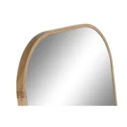 Espelho de pé Home ESPRIT Natural Cristal Pinheiro 50 X 40 X 160 cm Casa | Jardim - nacloset 2