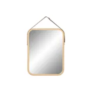 Espelho de parede Home ESPRIT Natural Básico 35 x 2 x 45 cm Casa | Jardim - nacloset