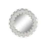 Espelho de parede Home ESPRIT Branco Moderno 87 x 7,5 x 87 cm Casa | Jardim - nacloset