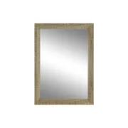 Espelho de parede Home ESPRIT Natural 75 x 8 x 103 cm Casa | Jardim - nacloset