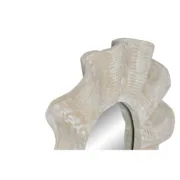 Espelho de parede Home ESPRIT Branco Decapé Lapidado 76 x 7 x 76 cm Casa | Jardim - nacloset 2