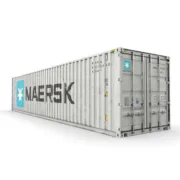 Arca Home ESPRIT Container Azul celeste Metal Vintage 89 x 41,5 x 45,5 cm Casa | Jardim - nacloset 2