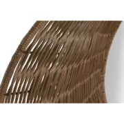 Espelho de parede Home ESPRIT Bali 102 X 13,5 X 102 cm Casa | Jardim - nacloset 2