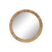 Espelho de parede Home ESPRIT Bali 70 x 6 x 70 cm Casa | Jardim - nacloset