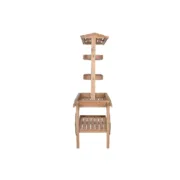 Carro de Jardim Home ESPRIT Natural 108 x 53 x 167 cm Casa | Jardim - nacloset 2