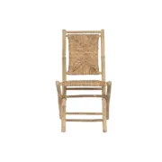 Tuinstoel Home ESPRIT Bambu 42 x 51 x 94 cm Casa | Jardim - nacloset 2